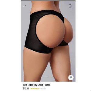 FASHION NOVA BUTT LIFTER BOY SHORT